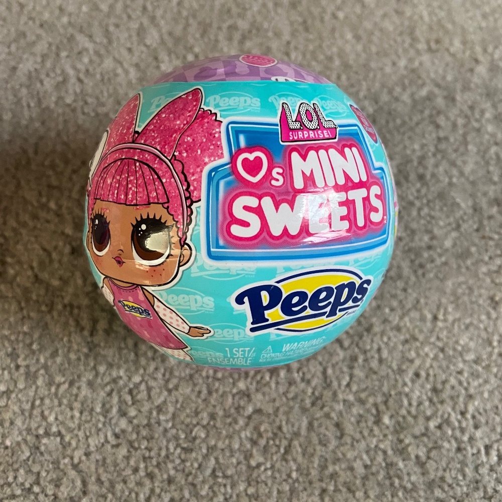 LOL surprise mini sweets peeps doll- unopened
